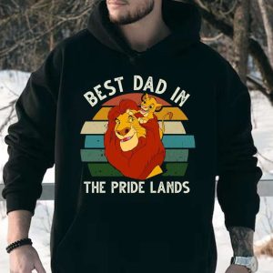 Vintage Lion King Mufasa Best Dad Portrait Disney Dad Shirt The Best Shirts For Dads In 2023 Cool T shirts 5