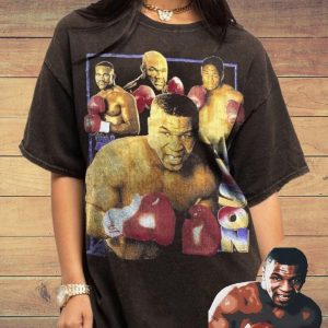 Vintage Mike Tyson Boxing Graphic T-shirt For Sports Fans – Apparel, Mug, Home Decor – Perfect Gift For Everyone