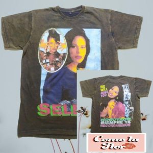 Vintage Selena Quintanilla 90s Style Graphic T-shirt – Apparel, Mug, Home Decor – Perfect Gift For Everyone