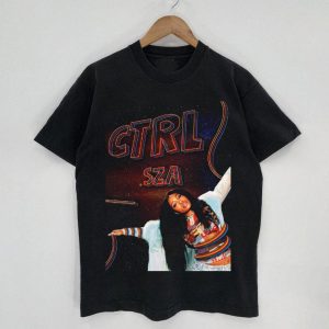 Vintage Sza Ctrl Graphic Shirt Gift For Fans – Apparel, Mug, Home Decor – Perfect Gift For Everyone