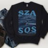 Vintage Sza Sos Album Cover Sweatshirt – Apparel, Mug, Home Decor – Perfect Gift For Everyone