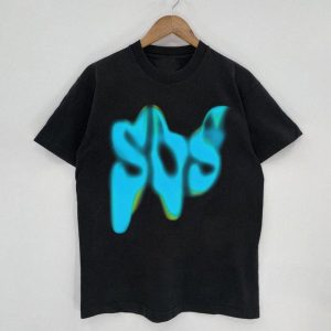 Vintage Sza Sos Text Shirt Gift For Fans – Apparel, Mug, Home Decor – Perfect Gift For Everyone