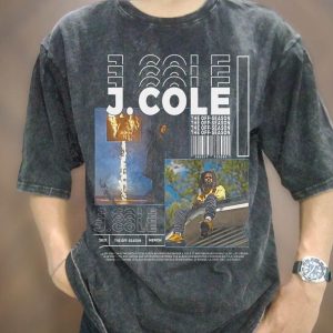 Vintage The Off Season J Cole Rapper Graphic T-shirt For Hip Hop Fans – Apparel, Mug, Home Decor – Perfect Gift For Everyone