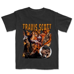 Vintage Travis Scott T-shirt Gift For Hip Hop Rap Fans – Apparel, Mug, Home Decor – Perfect Gift For Everyone