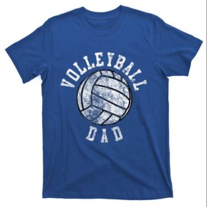 Vintage Volleyball Dad Tee Shirt – The Best Shirts For Dads In 2023 – Cool T-shirts