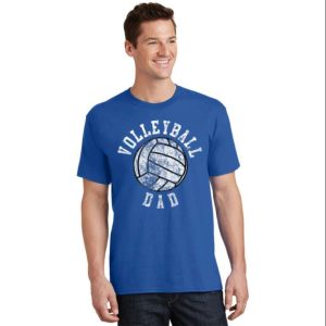 Vintage Volleyball Dad Tee Shirt – The Best Shirts For Dads In 2023 – Cool T-shirts