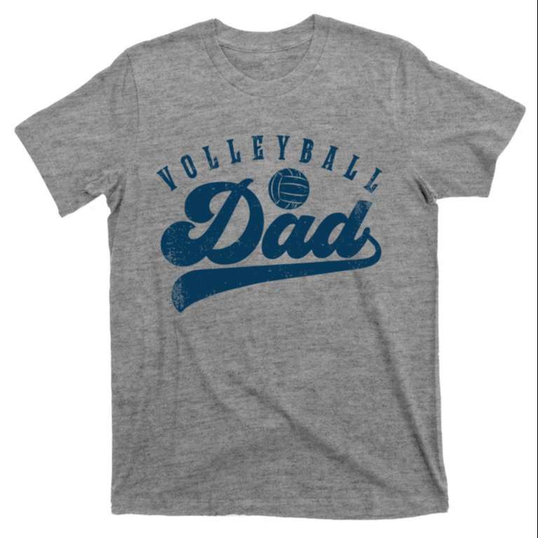 Volleyball Dad Gifts Daddy Father's Day Tee Shirt - The Best Shirts For Dads In 2023 - Cool T-shirts