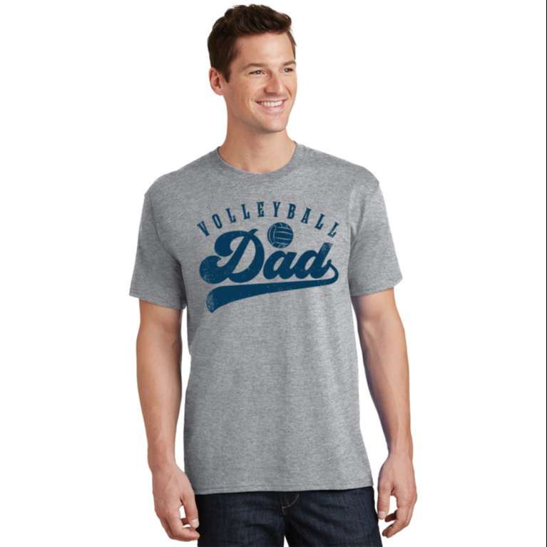 Volleyball Dad Gifts Daddy Father's Day Tee Shirt - The Best Shirts For Dads In 2023 - Cool T-shirts
