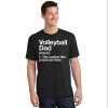 Volleyball Dad The Coolest Title A Dad Can Have T-Shirt – The Best Shirts For Dads In 2023 – Cool T-shirts