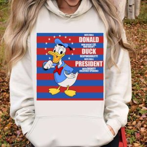 Vote For Donald Duck President Funny Disney Shirts For Dads The Best Shirts For Dads In 2023 Cool T shirts 4