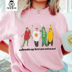 Watermelon Egg There’s Peas And Bananas Trendy Harry Banana Song Shirt – Apparel, Mug, Home Decor – Perfect Gift For Everyone