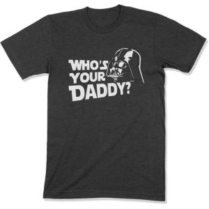 Who’s Your Daddy Funny Darth Vader Shirt – The Best Shirts For Dads In 2023 – Cool T-shirts