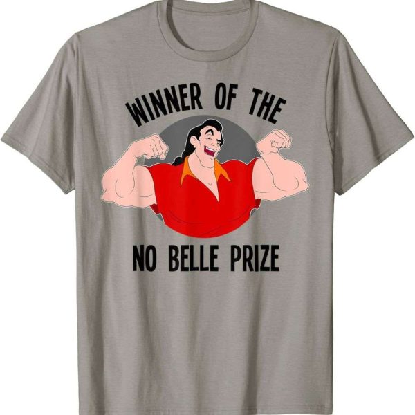 Winner Of The No Belle Prize Disney Beauty And The Beast T-Shirt – The Best Shirts For Dads In 2023 – Cool T-shirts