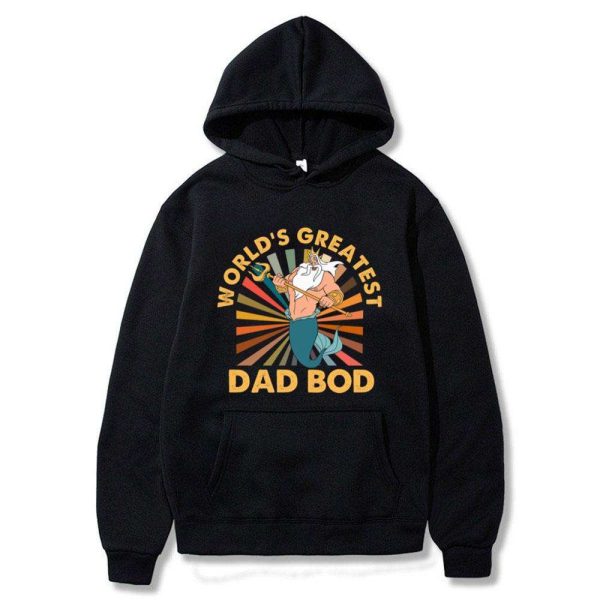 World’s Greatest Dad Bob Disney King Triton Dad Shirt – The Best Shirts For Dads In 2023 – Cool T-shirts