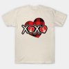Xoxo Heart T-Shirt