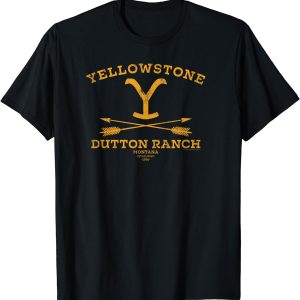 Yellowstone Dutton Ranch T-shirt – Apparel, Mug, Home Decor – Perfect Gift For Everyone