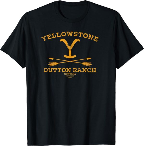 Yellowstone Dutton Ranch T-shirt – Apparel, Mug, Home Decor – Perfect Gift For Everyone