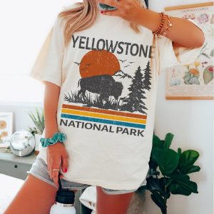 Yellowstone National Park T-shirt – Apparel, Mug, Home Decor – Perfect Gift For Everyone