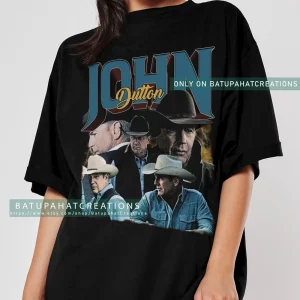 Yellowstone Vintage John Dutton Fan Shirt – Apparel, Mug, Home Decor – Perfect Gift For Everyone