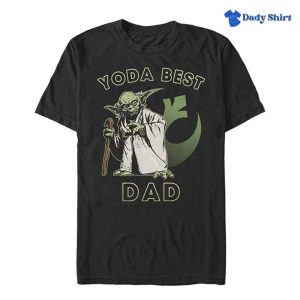 Yoda Best Dad Father Son Star Wars Shirts – The Best Shirts For Dads In 2023 – Cool T-shirts