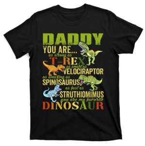 You Are My Favorite Dinosaur Daddysaurus T Shirt The Best Shirts For Dads In 2023 Cool T shirts 1