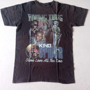 Young Thug King Spider Vintage T-shirt For Hip Hop Fans – Apparel, Mug, Home Decor – Perfect Gift For Everyone