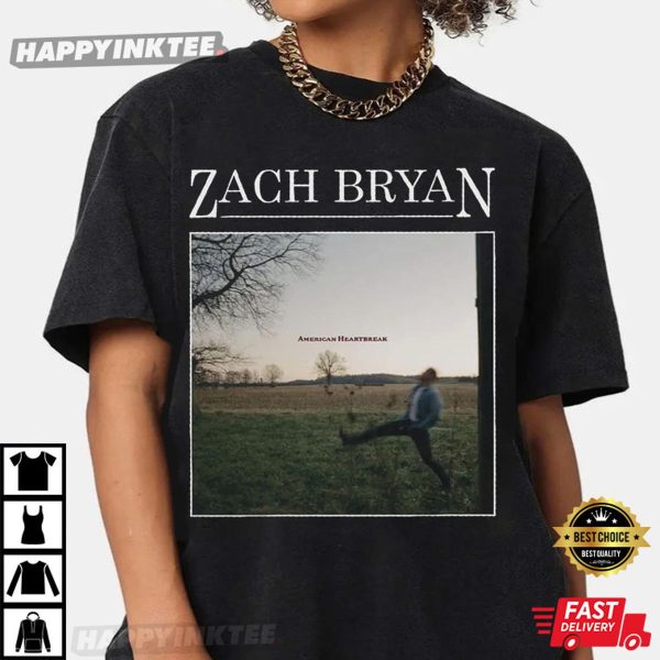 Zach Bryan T-shirt – Apparel, Mug, Home Decor – Perfect Gift For Everyone