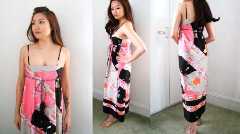 how to make a dress bigger by adding fabric