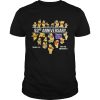 19262019 93rd anniversary Winnie the Pooh thank you for the memories shirt