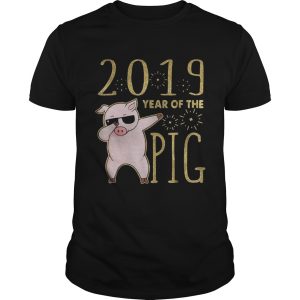 2019 year of the Pig dabbing shirt