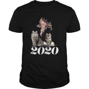 2020 Election Democratic Bernie Sanders Cat shirt
