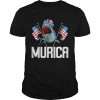 4th of July Murica Shark shirt