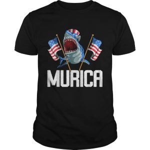4th of July Murica Shark shirt