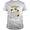 5 things you should know about my mom sunflower shirt