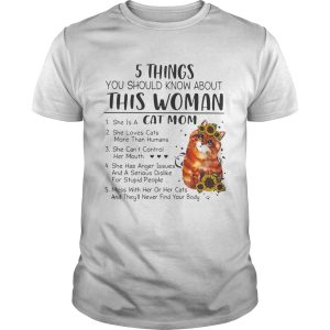 5 things you should know about this woman shirt