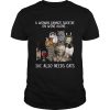 A Woman Cannot Survive On Wine Alone She Also Needs Cats Shirt