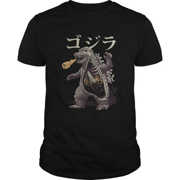 A kaijus anatomy shirt mens t-shirt