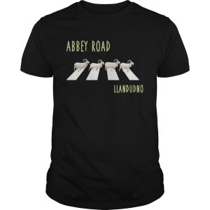 Abbey road Llandudno goats shirt