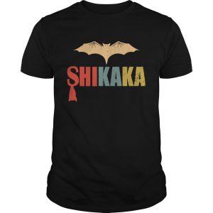 Ace Ventura Bat Shikaka shirt