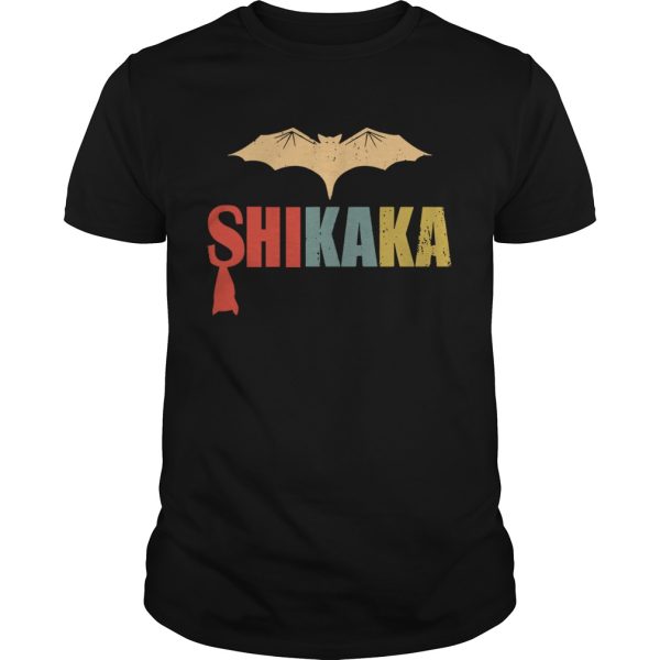 Ace Ventura Bat Shikaka shirt