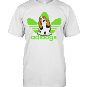 Addidos Basset Hound T-Shirt