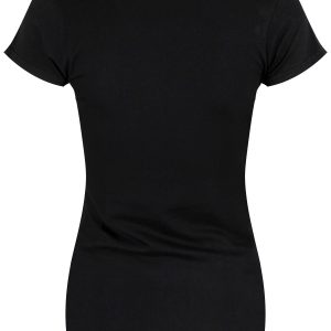 Alice Cooper Schools Out Ladies Black T Shirt 2