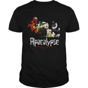 Alpacalypse Death War Plague T-shirt