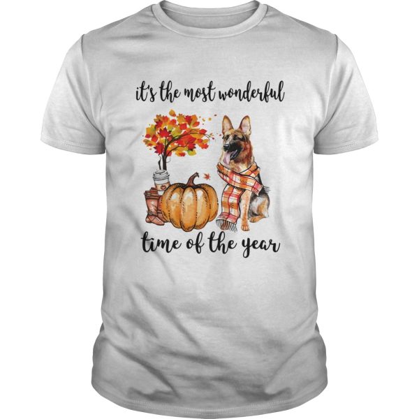 Alsatian its the most wonderful time of the year shirt