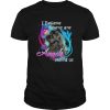 American Cocker Spaniel I believe there are angels among us shirt