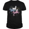 American Flag Horse For Independence Day Funny T-shirt