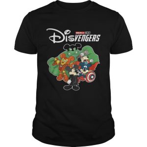 American mickey disvengers Avenger endgame shirt