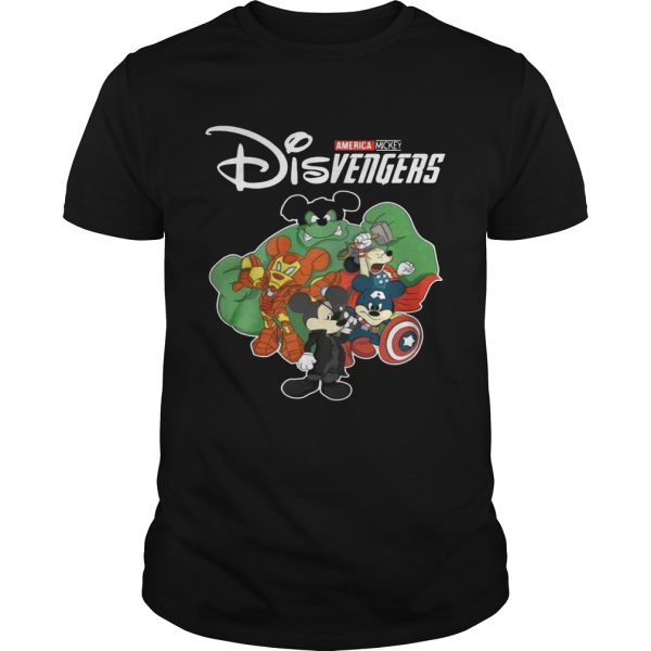 American mickey disvengers Avenger endgame shirt