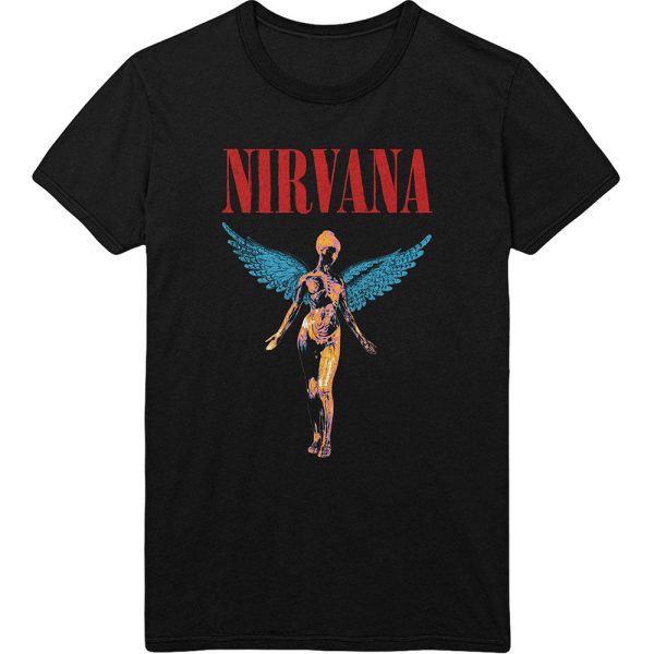 Angelic In Utero Tee