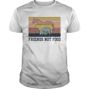 Animal Friends not food vintage shirt